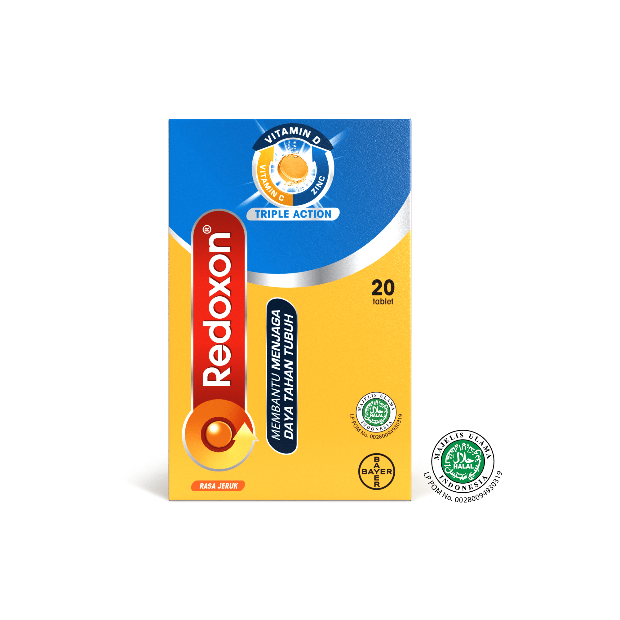 Redoxon® Triple Action