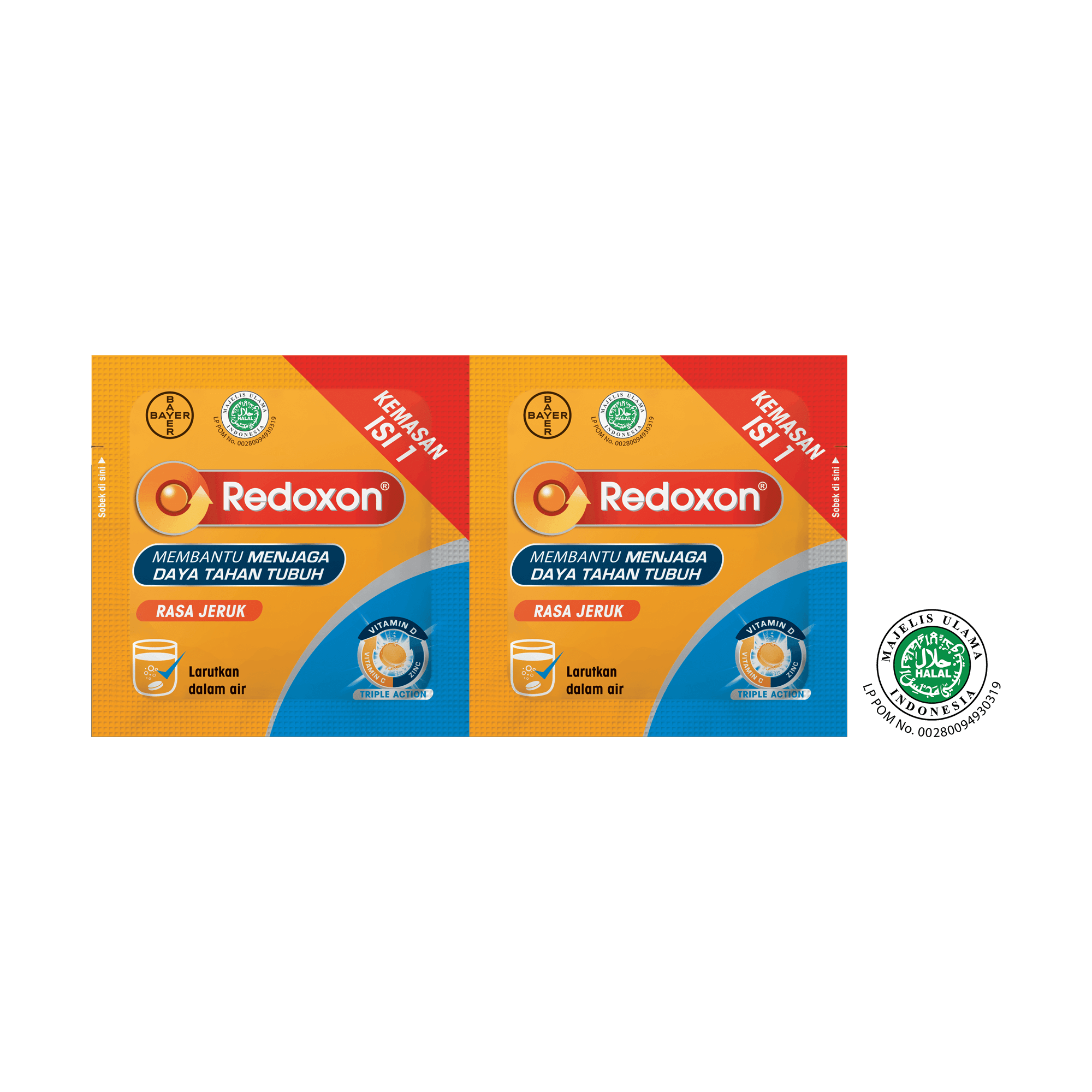 Redoxon® Triple Action - Sachet Isi 1
